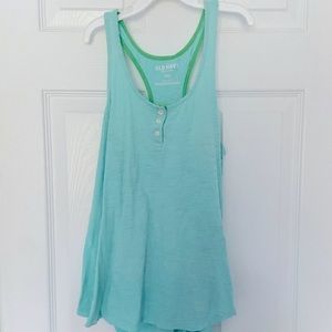 Mint Old Navy tank top